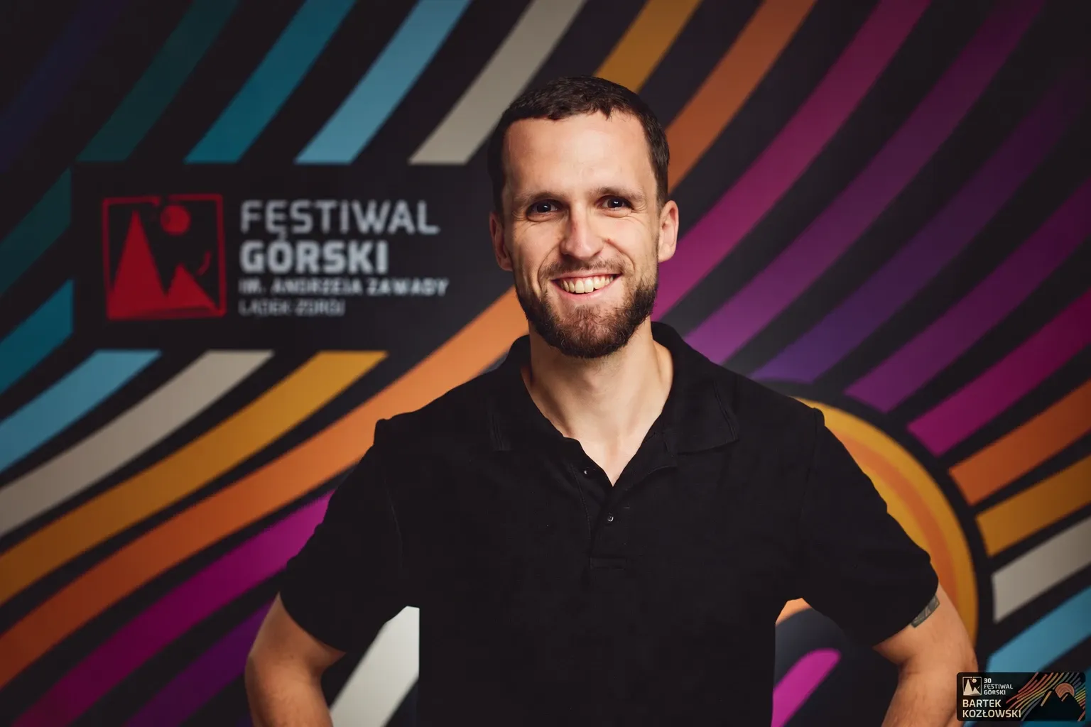 Aleksy Stankiewicz na Festiwalu Górskim